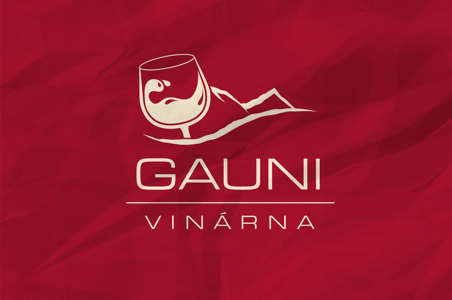 LOGO Vinárny GAUNI - Pec pod Sněžkou